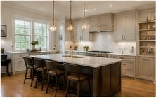Timeless Transitional Kitchen